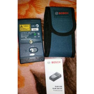 BOSCH GLM 250 VF PROFESSIONAL RANGE FINDER