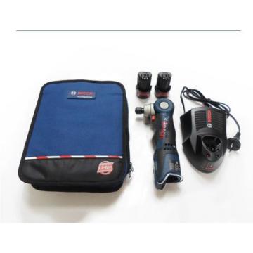 Bosch GWI10.8V-LI Cordless Angle Driver Full Set