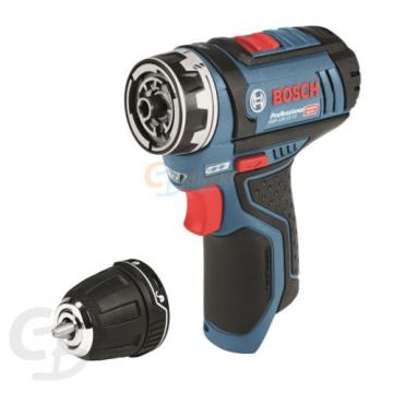 Bosch Cordless Drill GSR 12V-15 FC in L-BOXX click &amp; Go Solo Version 06019F6002