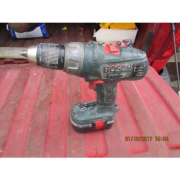 BOSCH 18 VOLT DRILL W/ 1 BATTERY