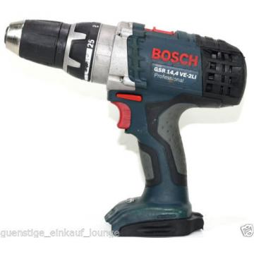 Bosch Destornillador agujereadora-batería GSR 14,4 VE-2 LI Solo Profesional