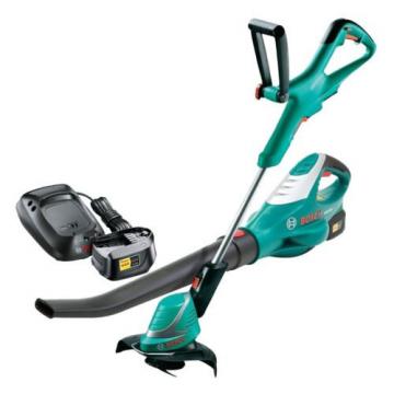 Bosch 18v Li-Ion Cordless Grass Trimmer &amp; Leaf Blower Kit ART 26-18 Li/ALB 18 Li