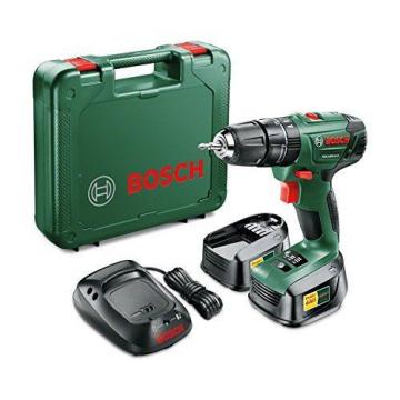 brand New Bosch PSB1800LI2 Cordless Drill with Two 18 V Lithium-Ion Battery