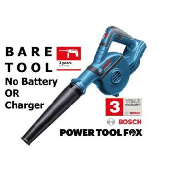 10-ONLY Bosch GBL 18V-120 BARE TOOL BLOWER (Inc Extras) 06019F5100 3165140821049