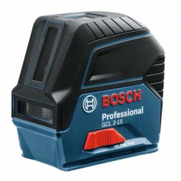 new Bosch GCL 2-15 PRO Line &amp; Point Laser 0601066E00 3165140836371