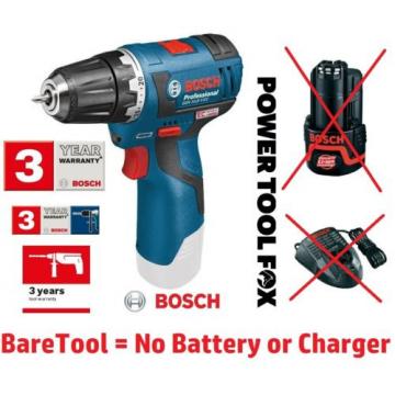 NEW Bosch GSR 10,8V/12V-EC 2 SPD PRO BARE Screwdriver 06019D4002 3165140739146