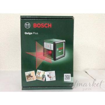 BOSCH cross-line laser QUIGO PLUS with Tracking From Japan NEW