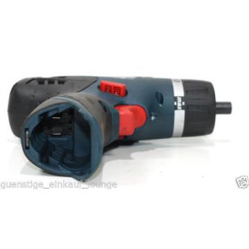 Bosch GSR 10,8 V-LI taladro a batería Azul Profesional Solo