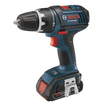 Bosch CLPK234-181 18-Volt Lithium-Ion 2-Tool Combo Kit with 1/2-Inch Compact ...