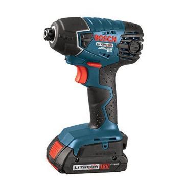 Bosch CLPK232-181 18V 2-Tool Combo Kit Drill/Driver &amp; Impact Driver with 2 2....