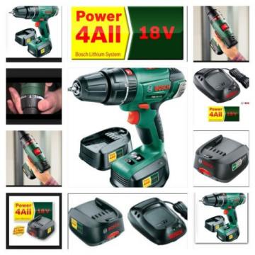 new - Bosch PSB 1800 Li-2 CORDLESS COMBI-DRILL 06039A3371 3165140761710