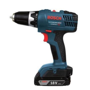 BOSCH DDBB180-02 18 Volt 1/2&#034; Cordless Lithium Ion Compact Drill Driver Kit