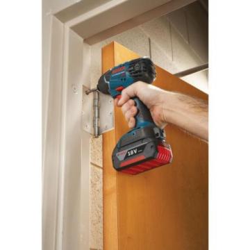 Bosch 18 Volt Lithium-Ion Cordless Electric 1/4 in. Variable Speed Impact Driver