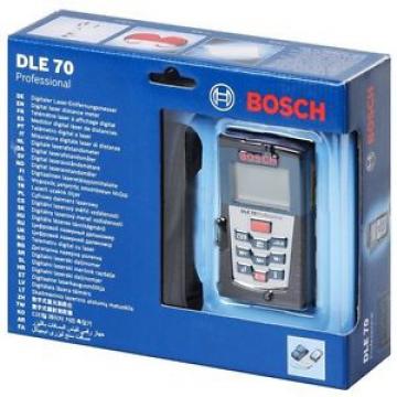 €91,88+IVA BOSCH Professional DLE 70 Telemetro DIGITALE LASER - SIGILLATO