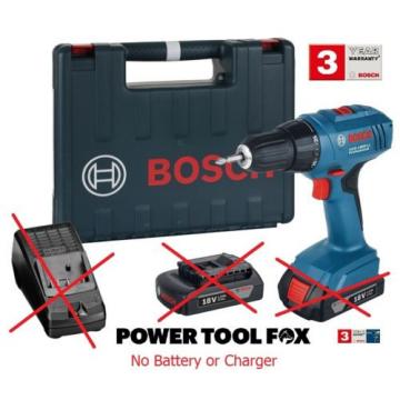 B A R E TOOL Bosch GSR 1800-Li Cordless Drill Driver 06019A8373 3165140726771