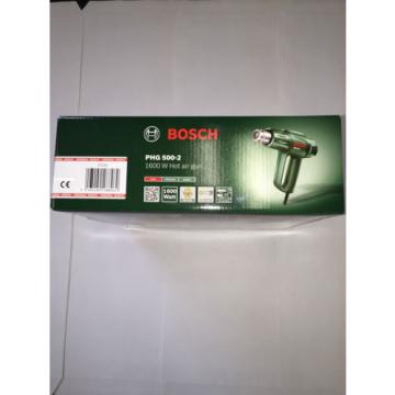 Bosch PHG 500-2 Hot Air Heat Gun 1600w 300 /500°C 2 Heat Settings - New