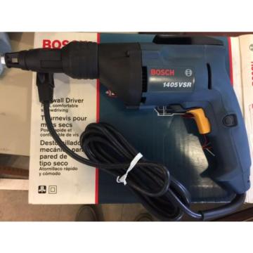 Bosch, Drywall Drill Driver 1405 VSR, #386, NEW in Box,