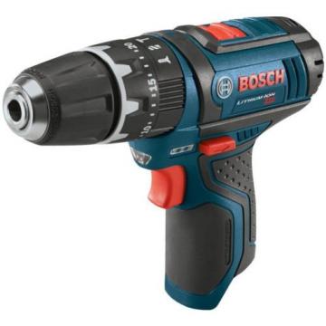 Bosch Lithium-Ion 3/8in Hammer Drill Screw Driver Cordless Power Tool-ONLY NEW