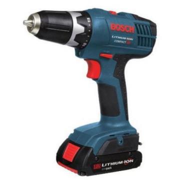 Bosch DDB180BKIT-BNDL 18V 1.3 Ah Cordless Lithium-Ion 3/8 in,KitContractor Bag