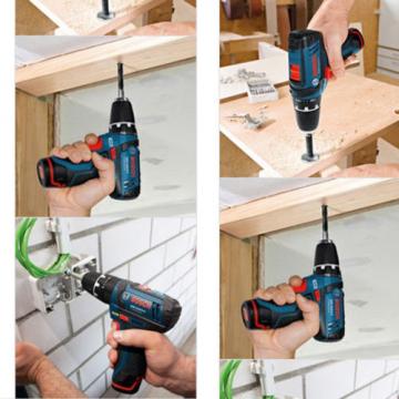 BOSCH GSB 10.8-2-Li Cordless Impact Drill Driver Combi Body Only (No Retail Box)