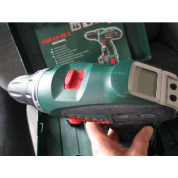 Bosch Cordless Drill PSR 9,6 VE-2