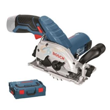 BOSCH CORDLESS CIRCULAR SAW GKS 12V-26 LI SOLO VERSION IN L-BOXX GKS 10.8V-LI