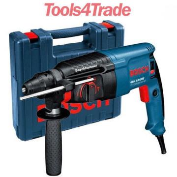 Bosch GBH2-26DRE 2-Kilo Rotary Hammer With SDS Plus Holder 110v 0611253741