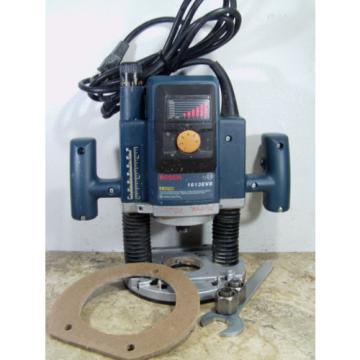 Pre-owned &amp; Tested Bosch #1613EVS Heavy Duty 1/2&#034; Plunge Router