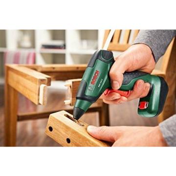 Bosch PKP 3.6 LI Cordless Lithium-Ion Glue Gun with 3.6 V Battery, 1.5 Ah