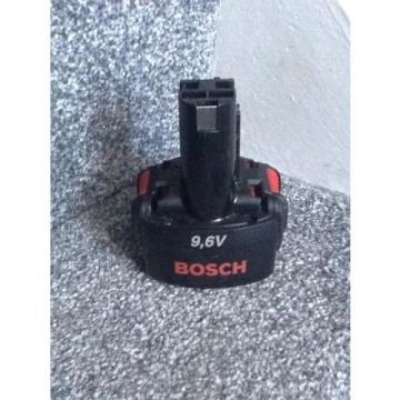 GENUINE BOSCH 9.6v BATTERY