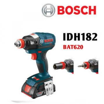 Bosch IDH182B 18V Cordless Li-Ion Brushless Impact Driver w/BAT620 NEW