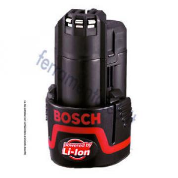 BATTERIA LITIO BOSCH 10,8V ORIGINAL 1,3AH (GBH-GSR-GSB-GDR) GARANZIA 2A PROFESS