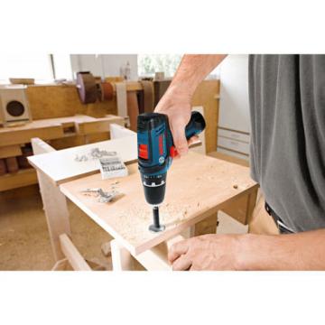 Bosch 12-Volt Max 3/8-in Cordless Drill with Battery and Soft Case