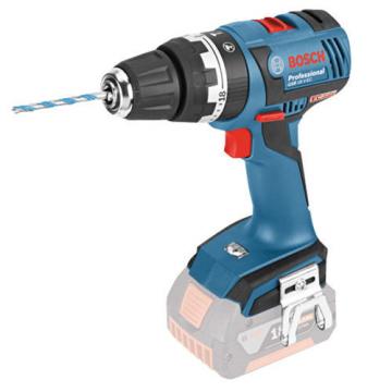 New Bruchless BareTool GSB18V-EC Bosch Power Impact Drill Tool Body Only