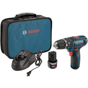 Bosch 12 Volt Lithium-Ion Cordless Electric Variable Speed Hammer Drill/Driver