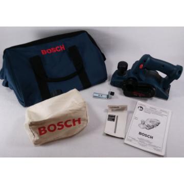 Bosch 53518 18v Cordless Planer + Extras - Excellent Condition - Ships FAST!