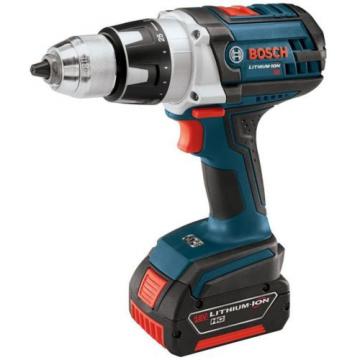 Cordless 18 Volt Lithium 1/2 In. Brute Tough Drill Driver Kit (2) 4.0Ah Batt New