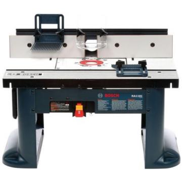 Router Table Benchtop Precision Bosch 15 Tool RA1181 New Amp Corded 27 Aluminum