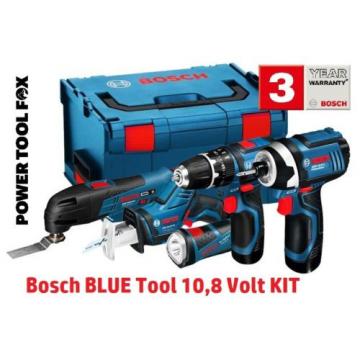 Bosch PRO 10,8V Blue Multi Tool KIT GSB GDR GSA GOP GLI 0615990GE9 3165140818650