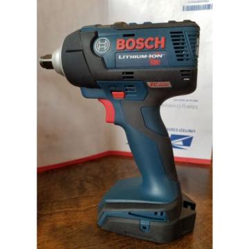 Bosch 18V Cordless Li-Ion 1/2&#034; Brushless Impact Wrench IWMH182B BUNDLE