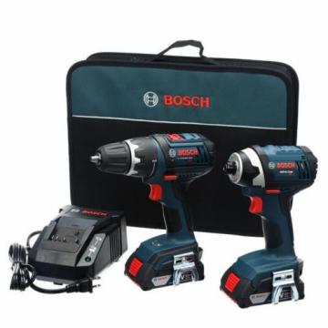 Bosch 18-Volt Lithium-Ion Cordless Combo Kit (2-Tool) CLPK234-181