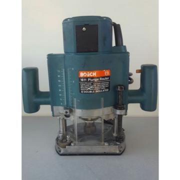 BOSCH – 1611 1/2″ PLUNGE ROUTER