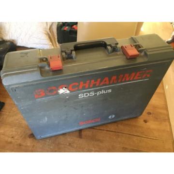 BOSCH Hammer Carry Case. GBH 24 VRE. Plastic. Good for Tool Box