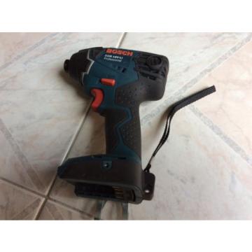 Bosch cordless impact driver GDR 18  V-LI Professional .Skin