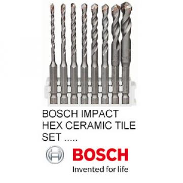 NEW Bosch Hex-9 Ceramic IMPACT CONTROL SET 8 PIECE SET