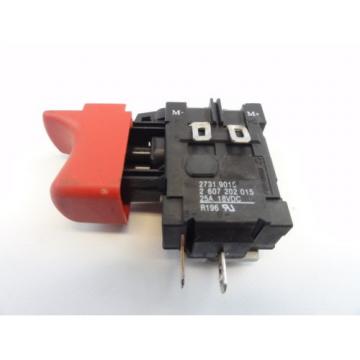 Bosch #2607202015 Genuine OEM Switch for 34618 18V Drill / Driver