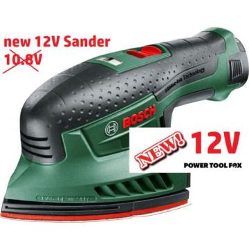 new-Bosch EasySander12 12V-2.5AH CORDLESS multi SANDER 0603976974 3165140886642#