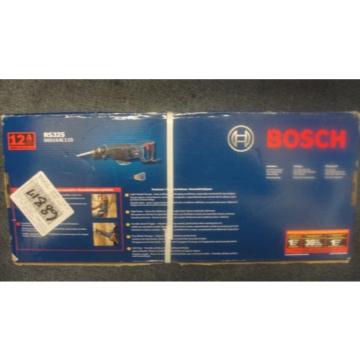 Bosch RS325 12-Amp Reciprocating Saw- 120V 60Hz