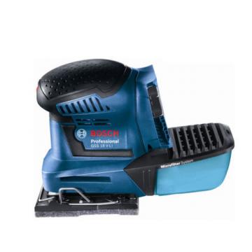 Bosch GSS 18V-LI Professional Orbital Sander 11000 rpm (Bare Tool Solo) - FedEx