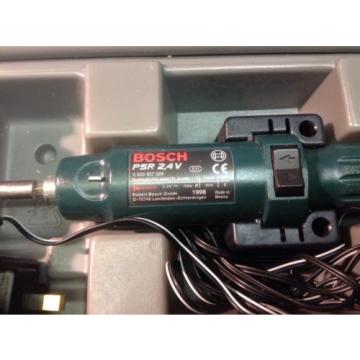 BOSCH PSR 2.4V screw driver